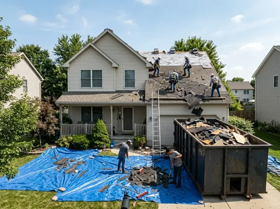 roof-replacement-debris-remova-004 — frequently asked questions, Cheapest Dumpster Rentals in Delhi, LA